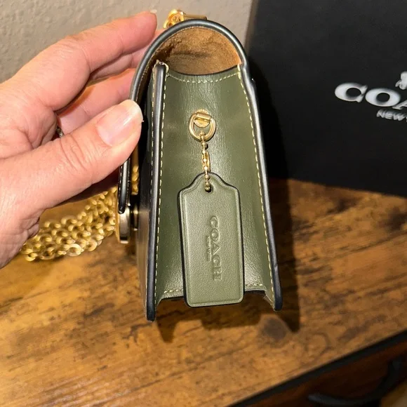 Coach Camo Eliza Crossbody - Picture 5 of 8